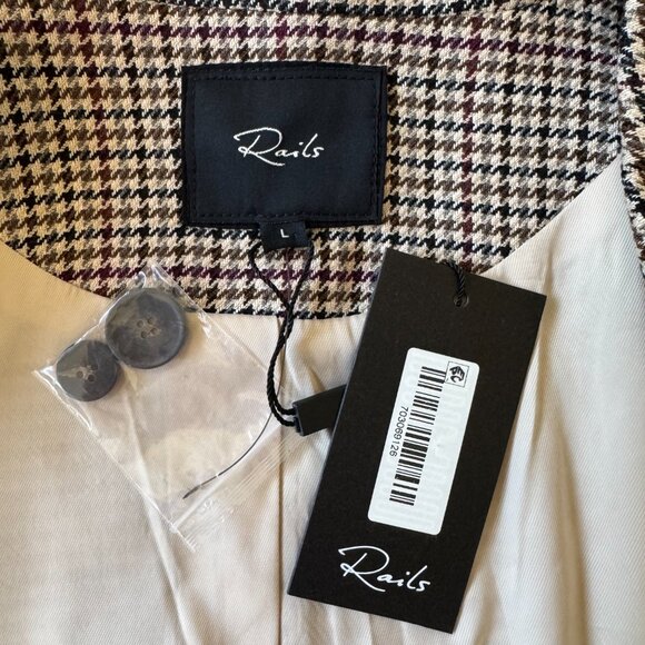 Rails Jac Blazer NWT - Picture 6 of 11